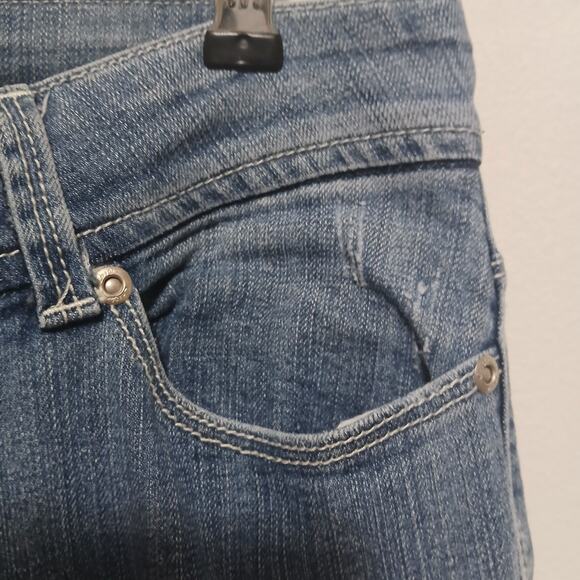 Vintage Y2K Chiqle Wide Leg Denim Jeans Boho Trendy Size 9/29 - Picture 11 of 11